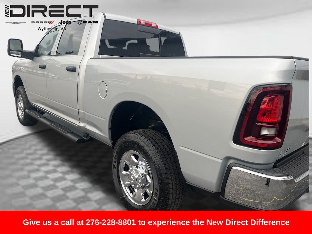 New 2026 Ram 2500 TRADESMAN CREW CAB 4X4 6'4 BOX Pickup