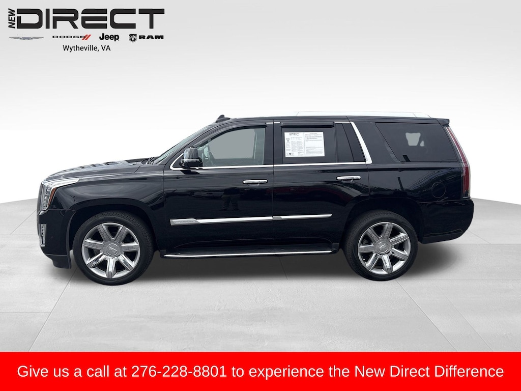 Used 2020 Cadillac Escalade Premium Luxury SUV