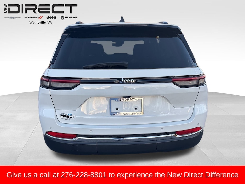 Used 2023 Jeep Grand Cherokee 4xe SUV