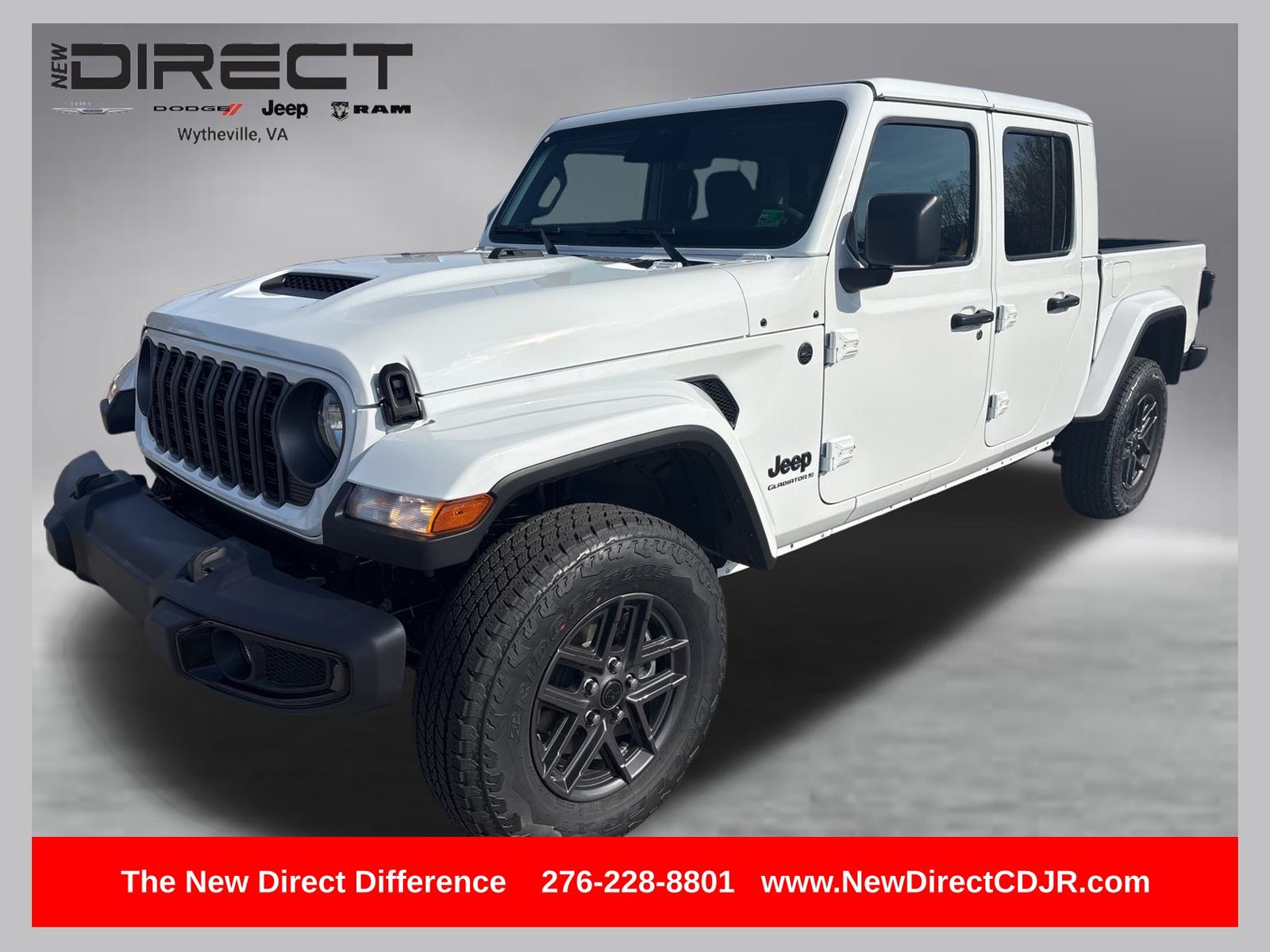 2026 Jeep Gladiator Sport S's photo