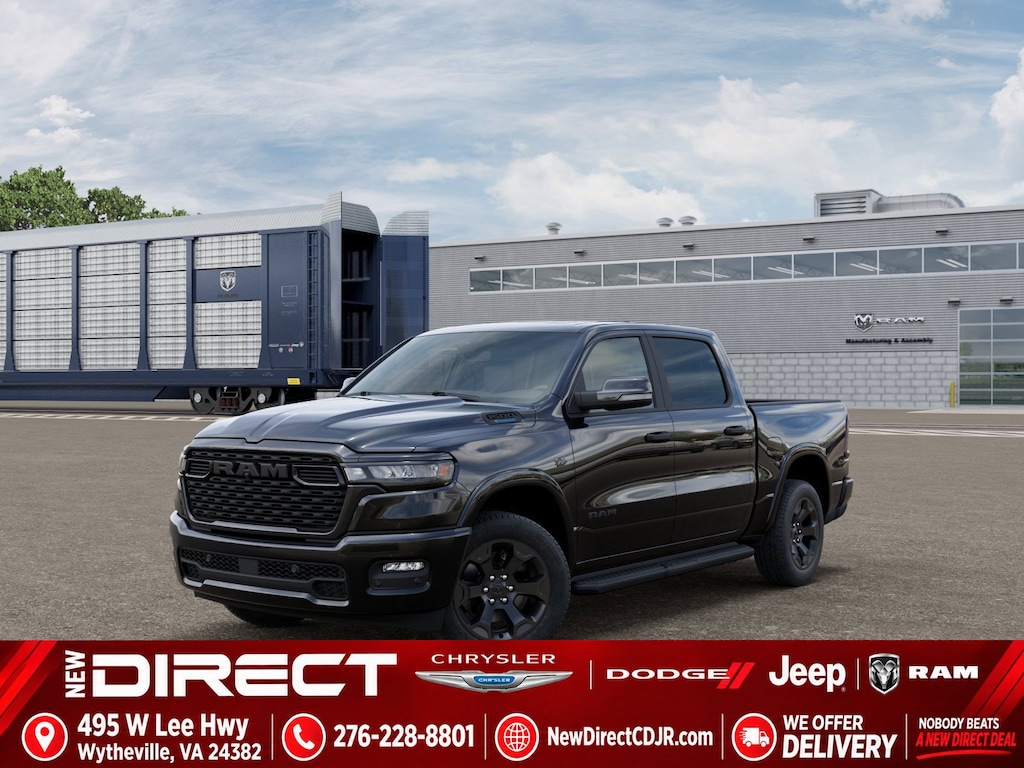 New 2027 Ram 1500 BIG HORN CREW CAB 4X4 5'7 BOX Pickup