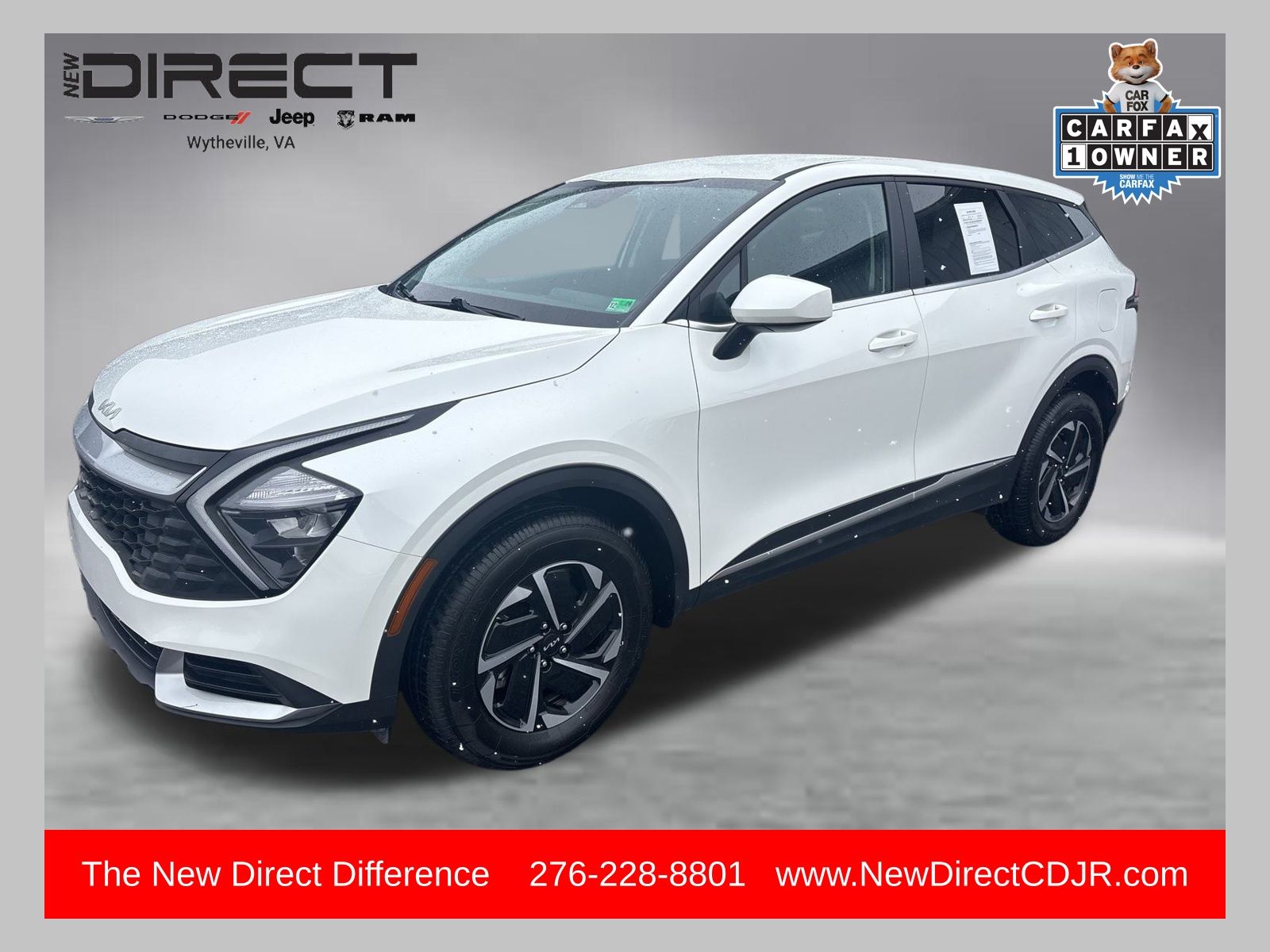 2023 Kia Sportage LX Hybrid's photo