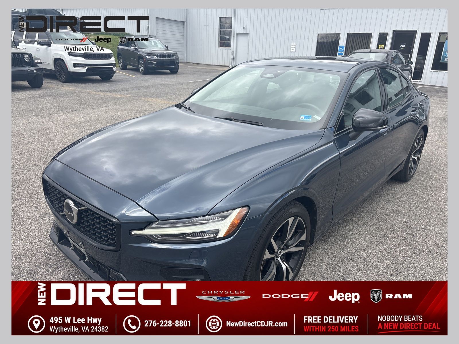 2023 Volvo S60