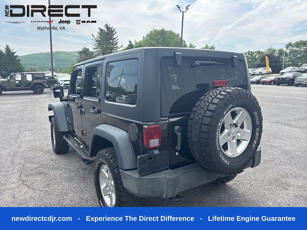 Used 2015 Jeep Wrangler Unlimited Sport SUV