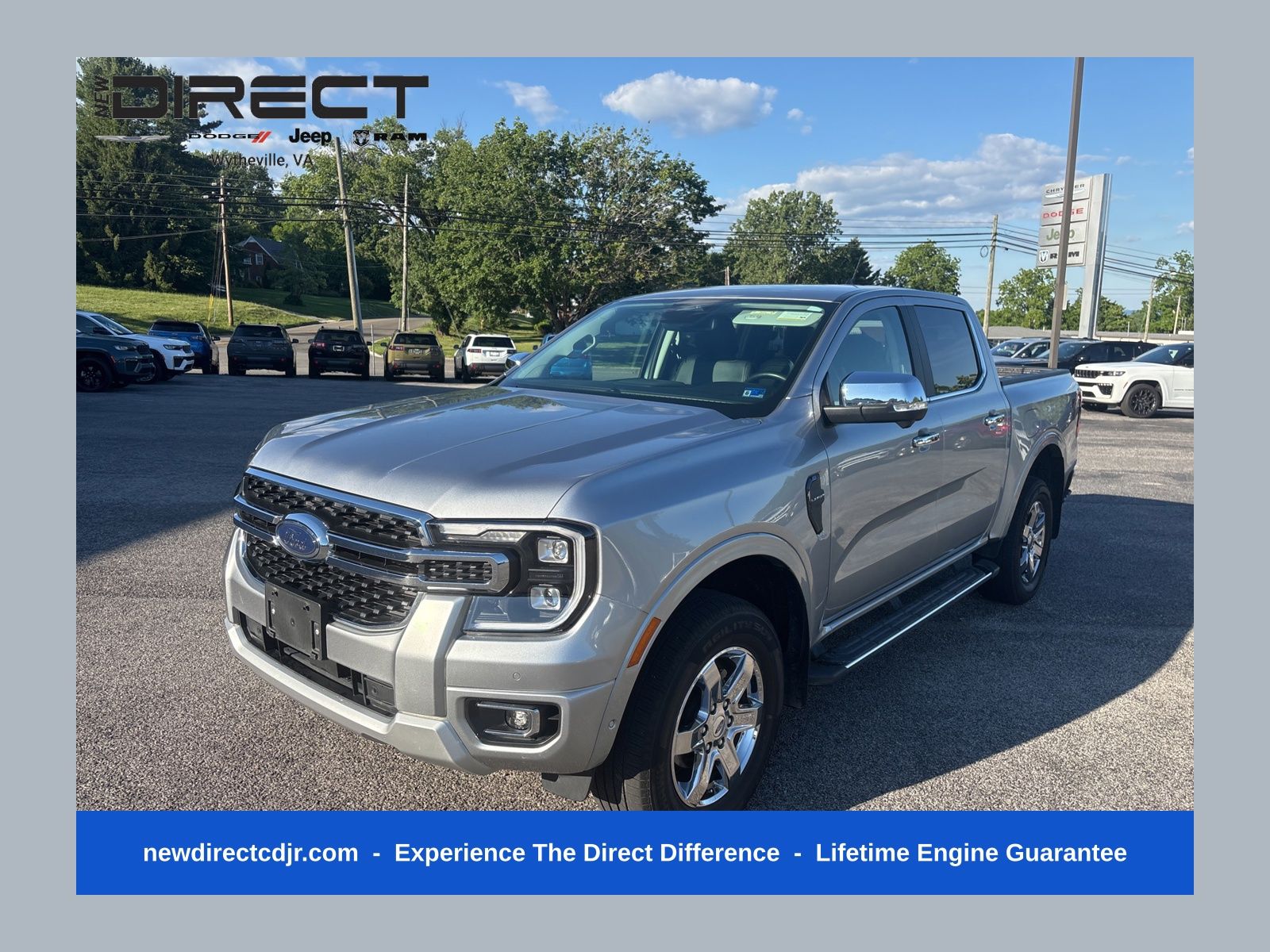 2024 Ford Ranger Lariat 4x4 SuperCrew 5' Box's photo