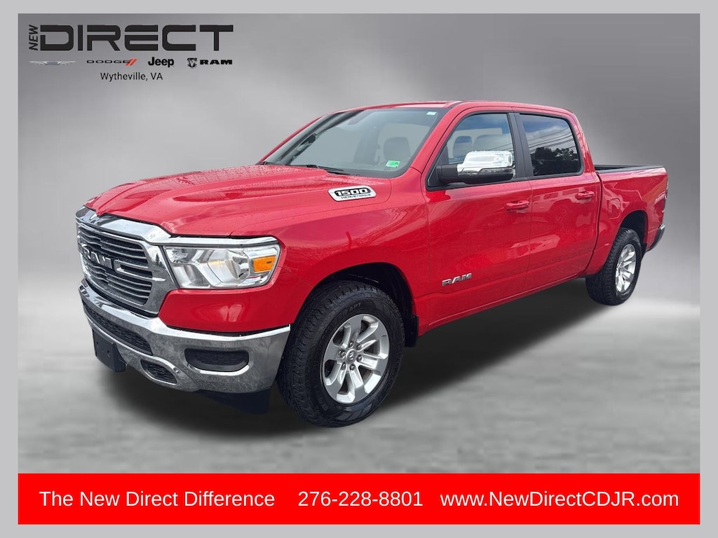 Used 2024 Ram 1500 Laramie Truck