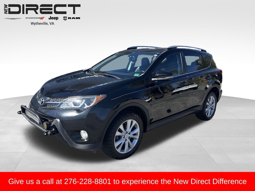Used 2014 Toyota RAV4 Limited SUV