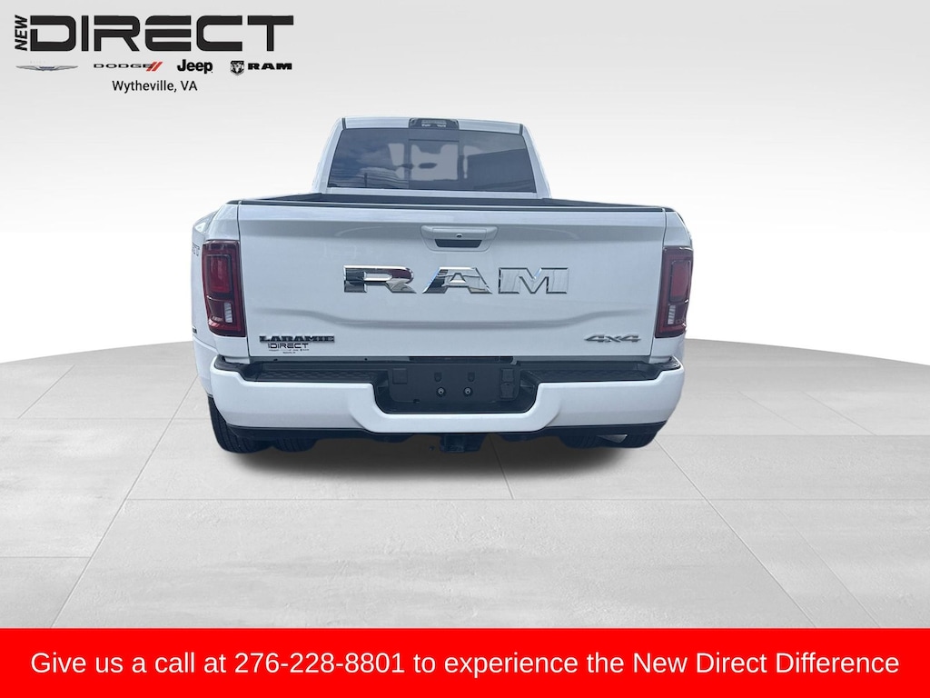New 2026 Ram 3500 LARAMIE CREW CAB 4X4 8' BOX Pickup
