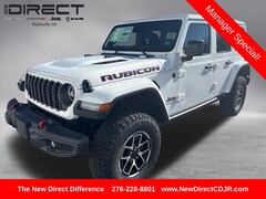 2026 Jeep Wrangler 4-DOOR RUBICON Sport Utility