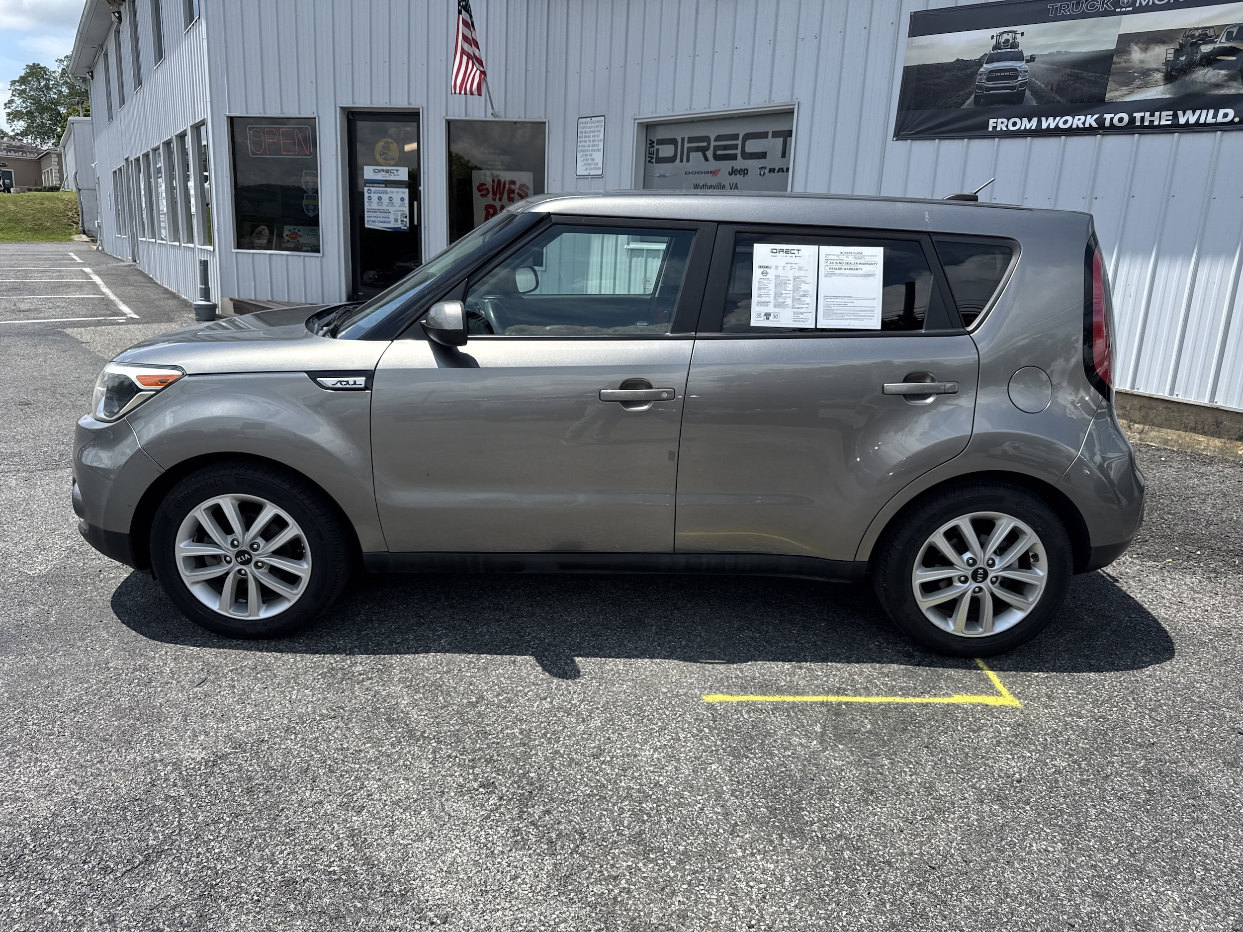 Used 2019 Kia Soul + with VIN KNDJP3A52K7663687 for sale in Wytheville, VA
