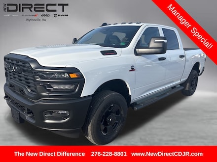 2026 Ram 2500 TRADESMAN CREW CAB 4X4 6'4 BOX Pickup