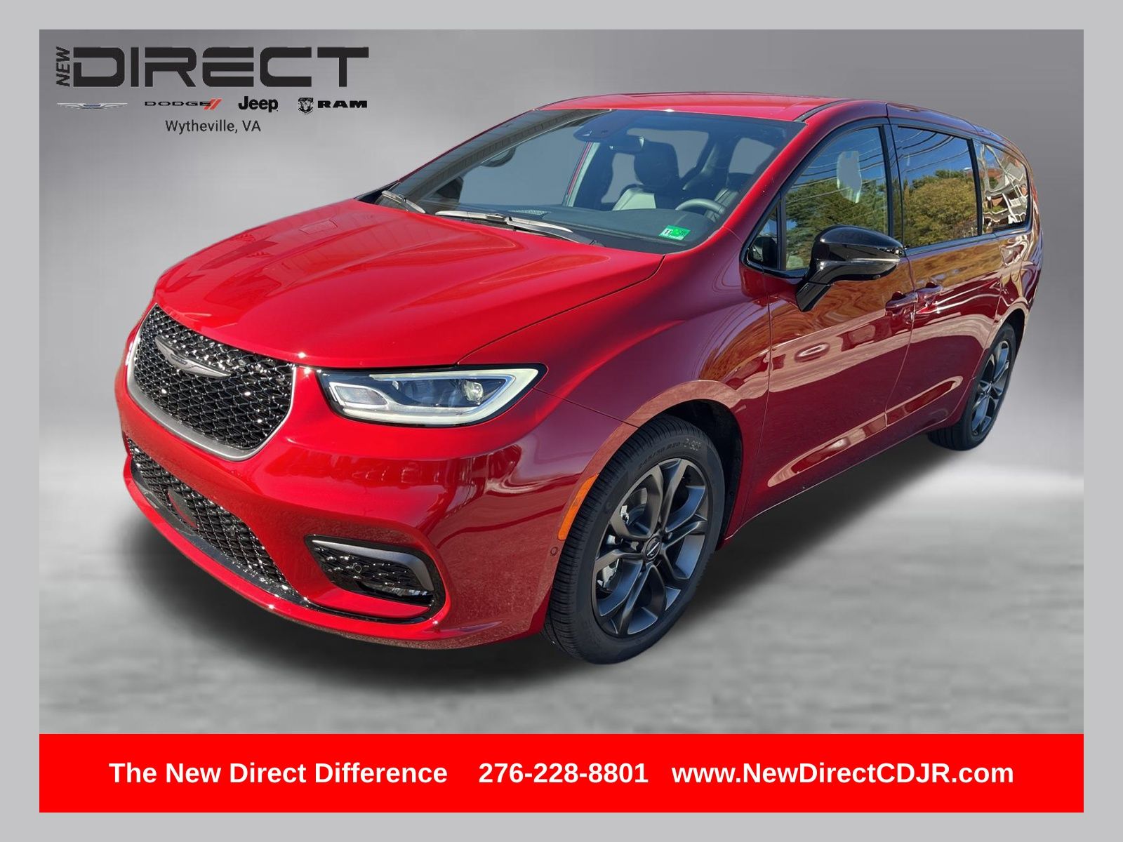 2026 Chrysler Pacifica Select's photo