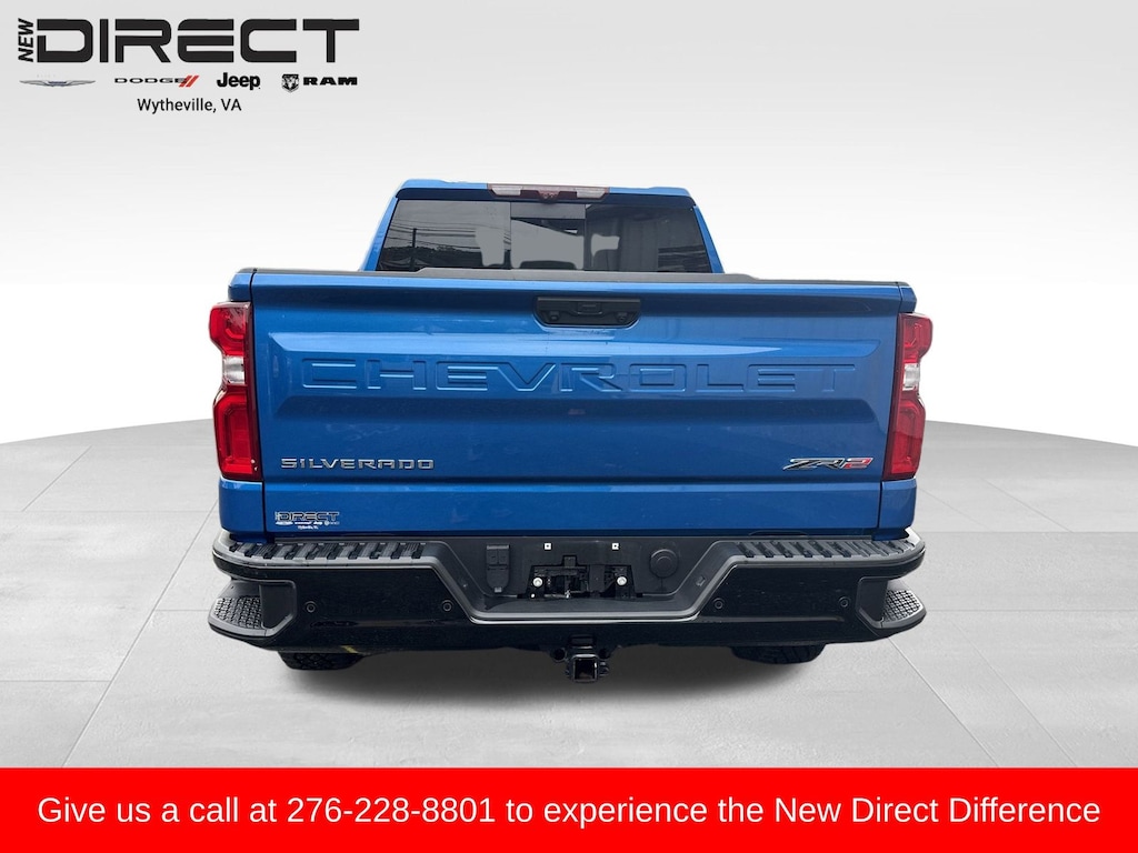 Used 2023 Chevrolet Silverado 1500 ZR2 Truck