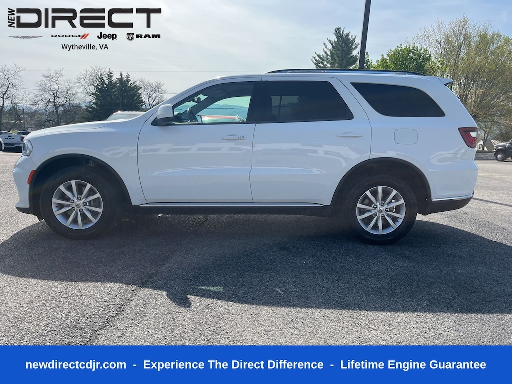 Used 2021 Dodge Durango SXT Plus SUV