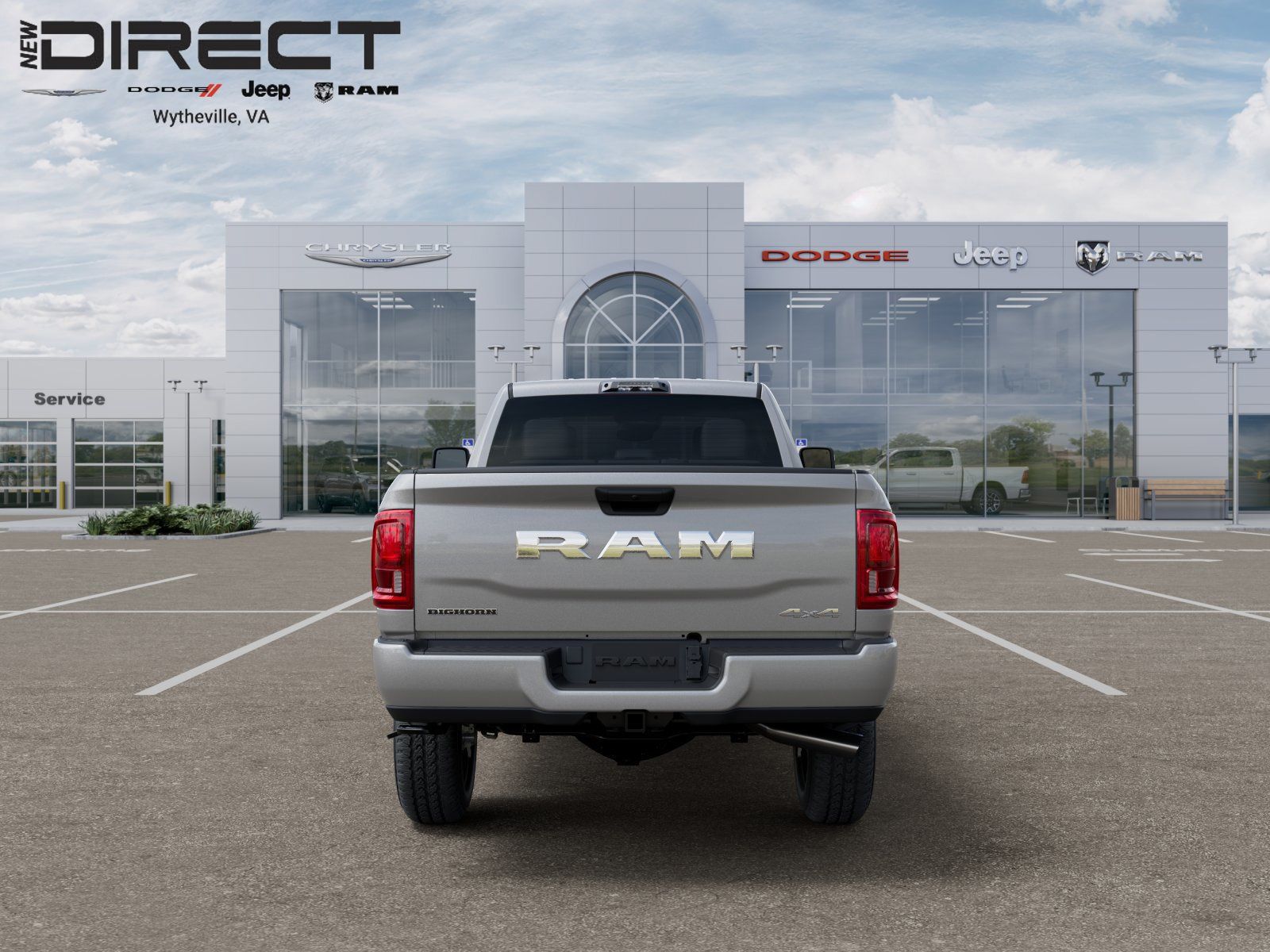 2026 RAM 2500 Big Horn - Photo 9