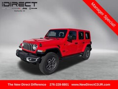 2026 Jeep Wrangler 4-DOOR SAHARA Sport Utility