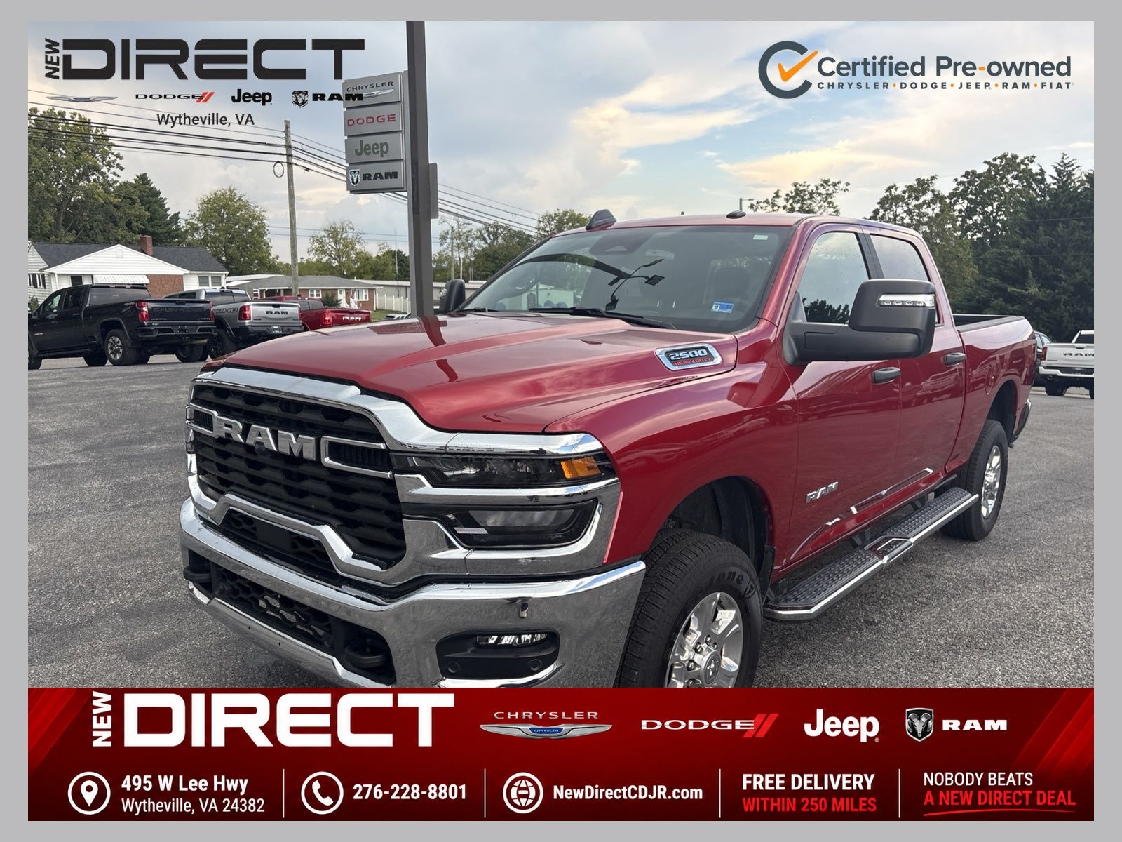 2026 RAM 2500