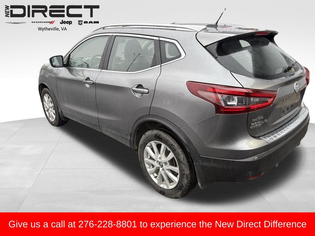 Used 2021 Nissan Rogue Sport SV SUV