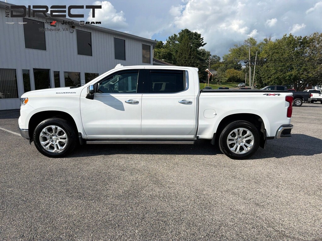 Used 2024 Chevrolet Silverado 1500 LTZ Truck
