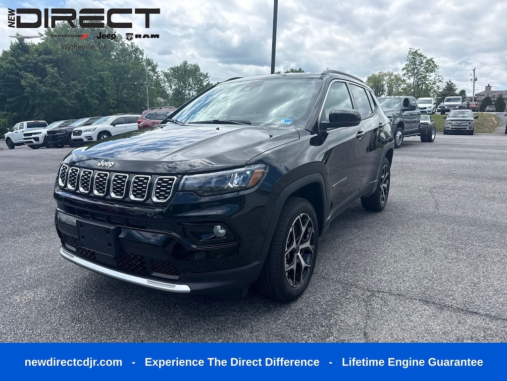 New 2026 Jeep Compass LIMITED 4X4 Sport Utility