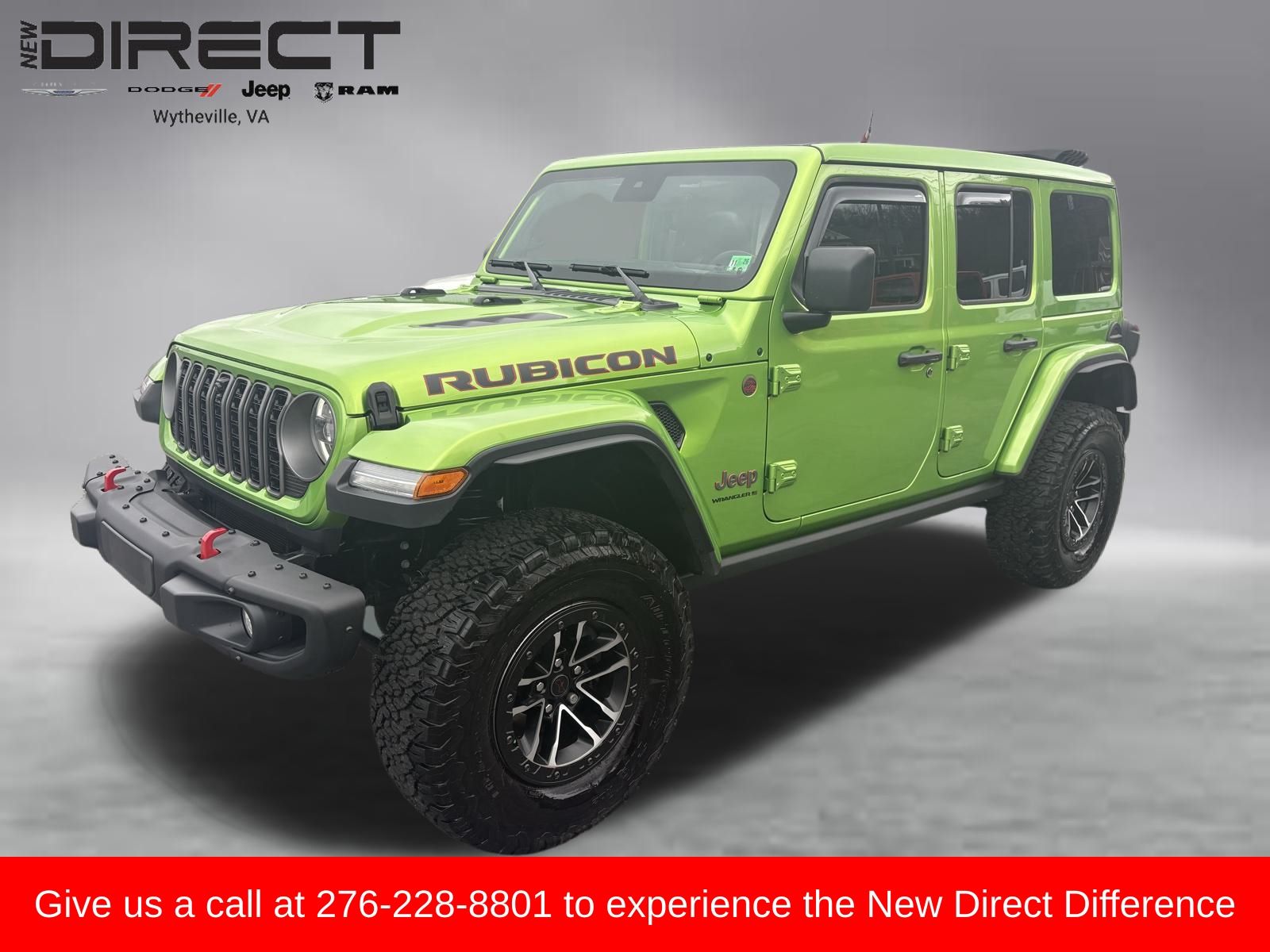 2025 Jeep Wrangler 4-Door Rubicon X's photo