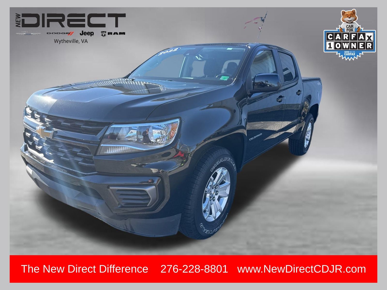 2022 Chevrolet Colorado LT's photo