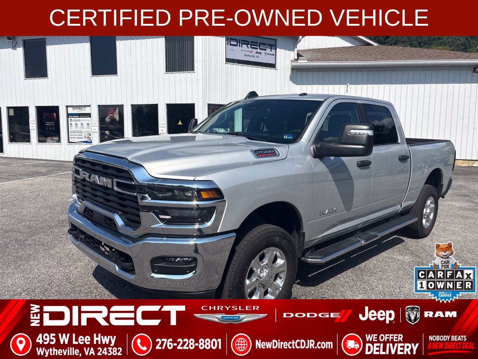 2026 RAM 2500