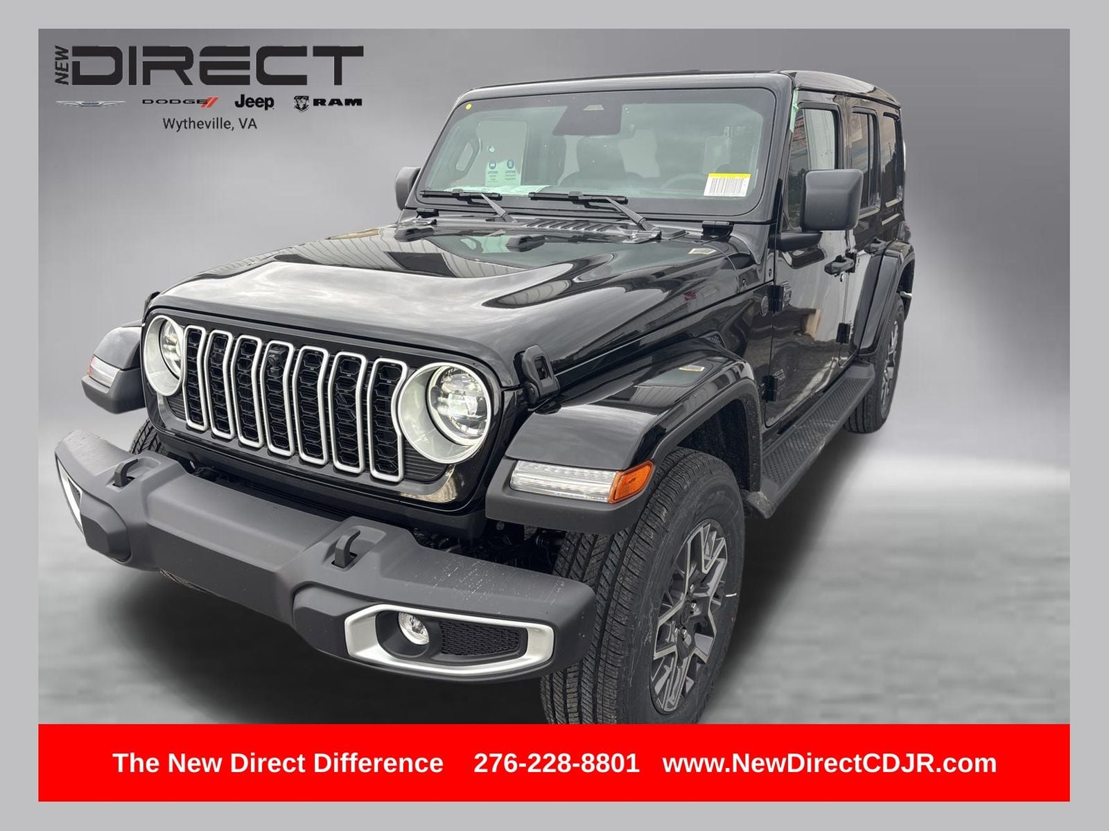 2026 Jeep Wrangler 4-Door Sahara's photo