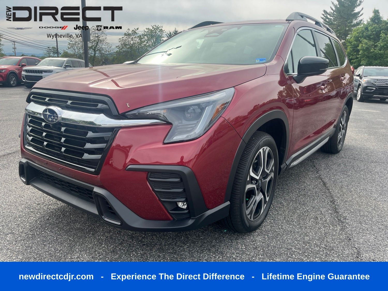 2025 Subaru Ascent Limited 7 Passenger's photo