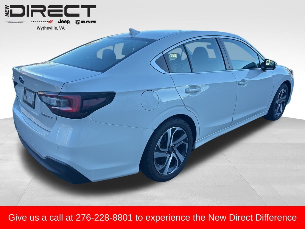 Used 2022 Subaru Legacy Limited Sedan