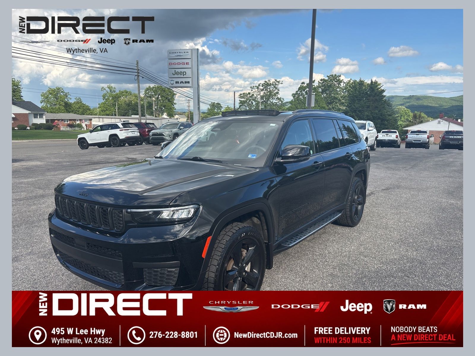2023 Jeep Grand Cherokee L