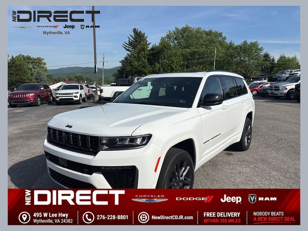 New 2026 Jeep Grand Cherokee L LIMITED RESERVE 4X4 Sport Utility