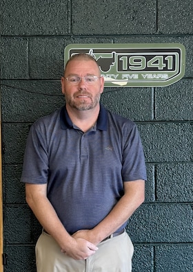 Staff member Mark Thompson from 3ceb4b45bd55