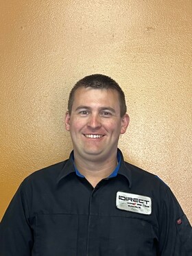 Staff member Justin Hill from 128e1eaaf5a0