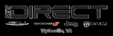 New Direct Chrysler Dodge Jeep Ram