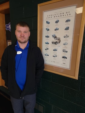 Staff member Jeremy Felts from 128e1eaaf5a0