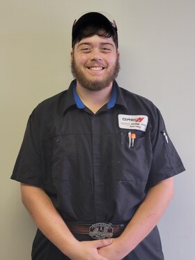 Staff member Harley Bralley from 128e1eaaf5a0