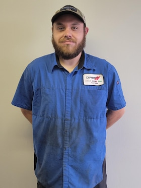 Staff member Jacob Hines from 128e1eaaf5a0