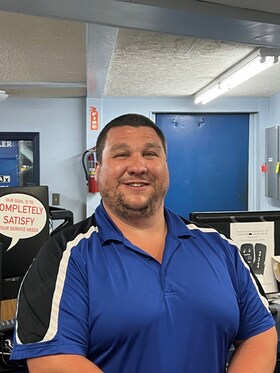 Staff member Tim Wojcik from 128e1eaaf5a0
