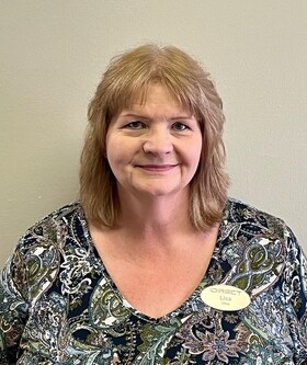 Staff member Lisa Martin from 841236fa3417
