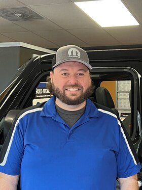 Staff member Derek Hall from 128e1eaaf5a0