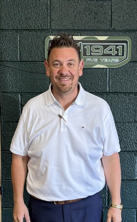 Staff member Brandon Hughes from ccf12e7e15da