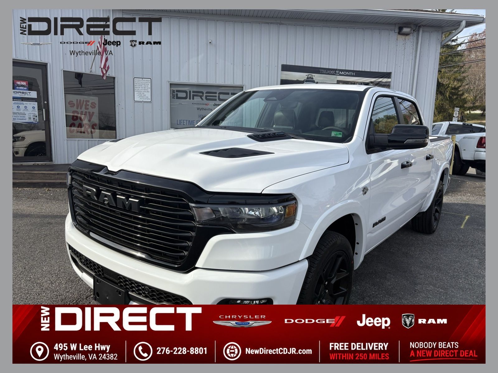 2026 RAM 1500