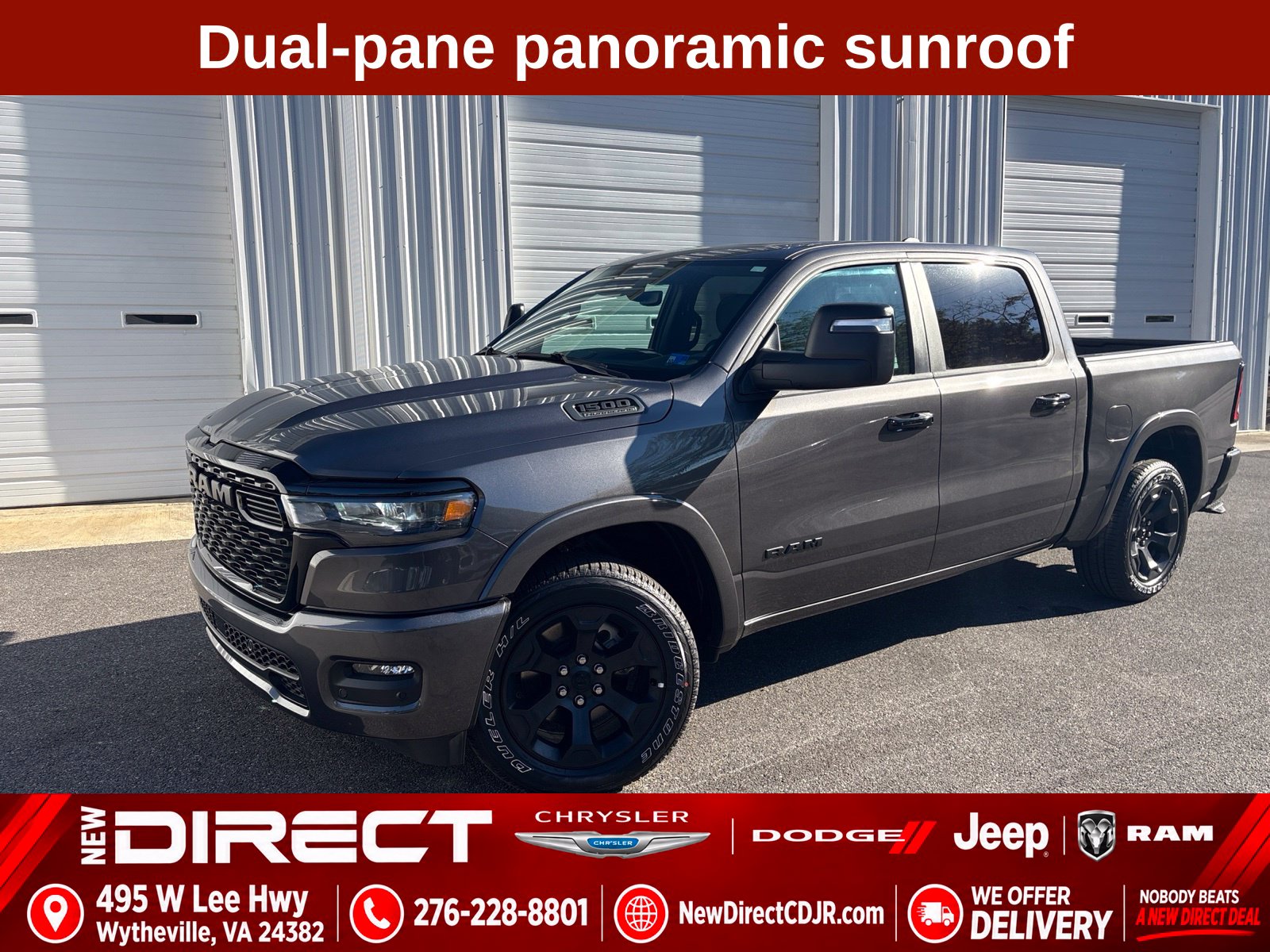 2026 RAM 1500 Pickup Big Horn/Lone Star