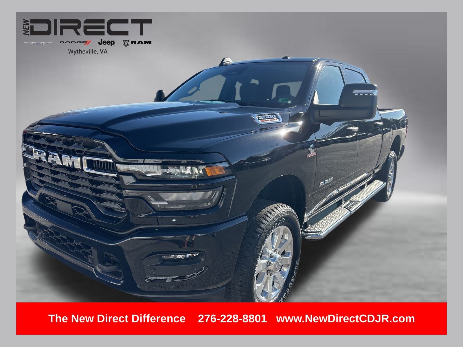 2026 RAM Ram 2500 Pickup Big Horn's photo