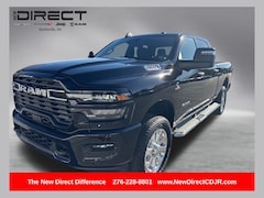 2026 Ram 2500 BIG HORN CREW CAB 4X4 6'4 BOX Pickup