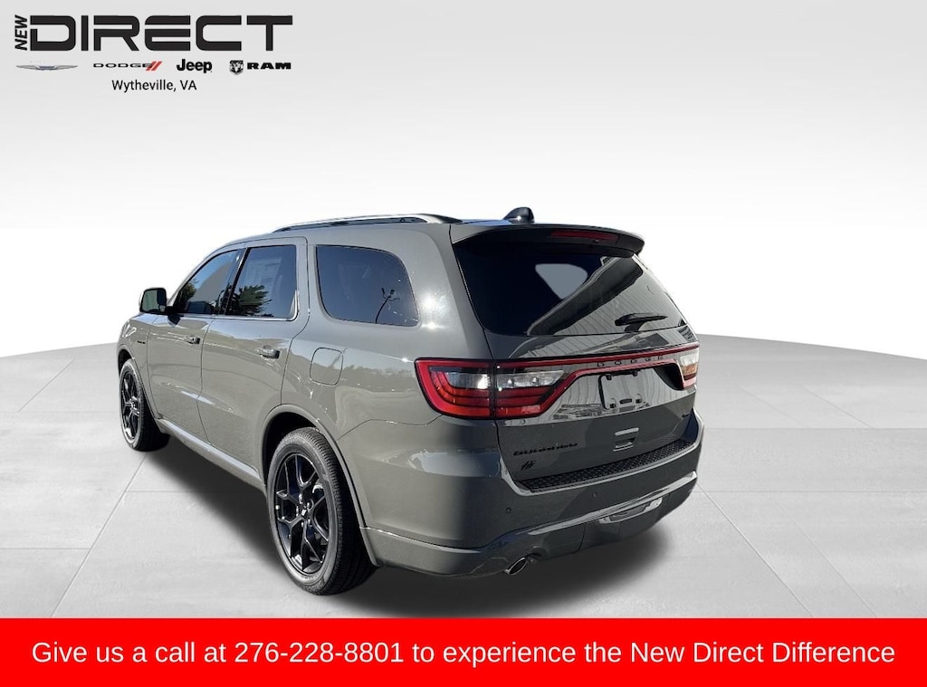 New 2026 Dodge Durango GT PLUS AWD HEMI V8 Sport Utility
