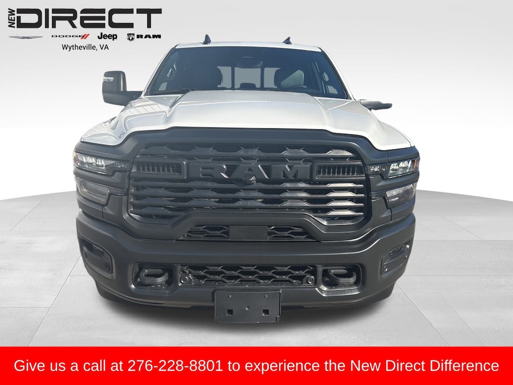 New 2026 Ram 2500 TRADESMAN CREW CAB 4X4 6'4 BOX Pickup