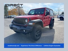 2026 Jeep Wrangler 2-DOOR SPORT Sport Utility
