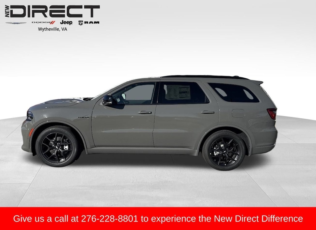 New 2026 Dodge Durango GT PLUS AWD HEMI V8 Sport Utility